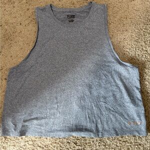 Victoria's Secret Pink Heather Gray Tee